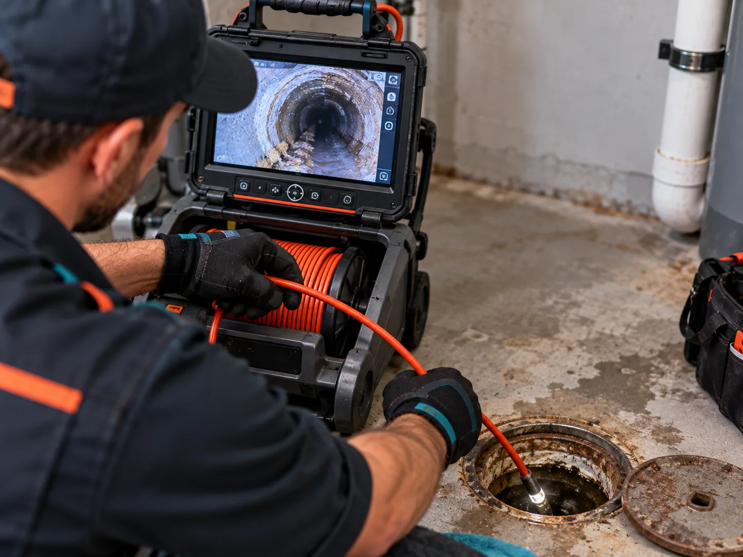 Clogged Drain Service company in Grant, OK