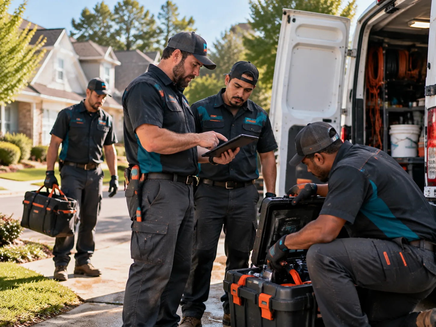 Clogged Drain Service in Grant, OK near me